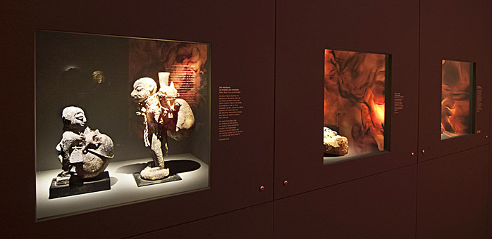 Schädelkult, Ausstellung im LWL-Museum für Archäologie